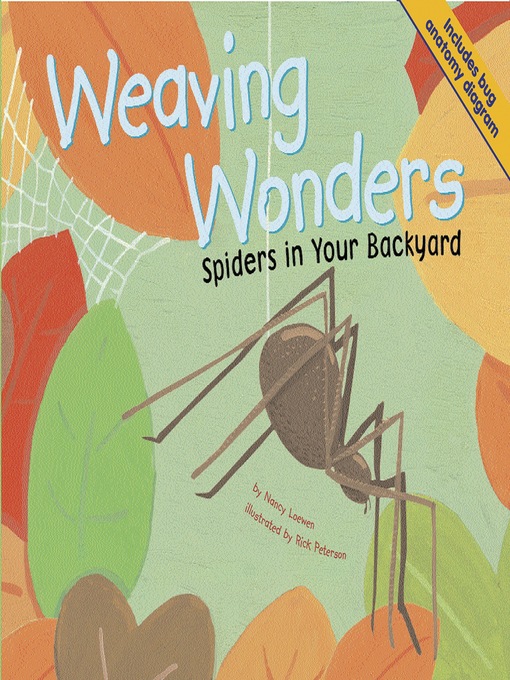 Title details for Weaving Wonders by Nancy Loewen - Available